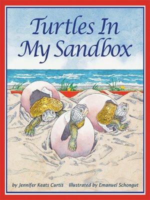 cover image of Turtles In My Sandbox